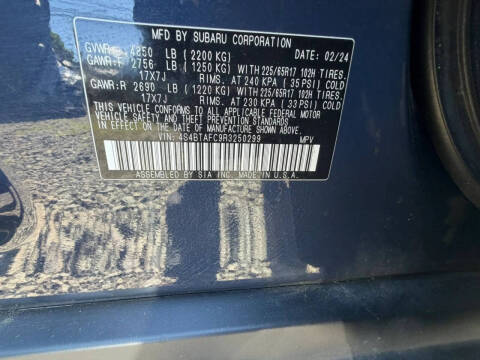 2024 Subaru Outback Premium