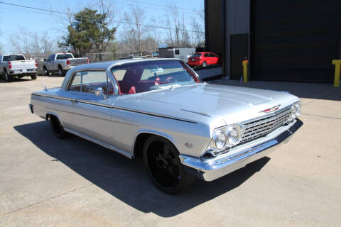 1962 Chevrolet Impala 502 for sale at COLLECTOR MOTORS in Houston TX