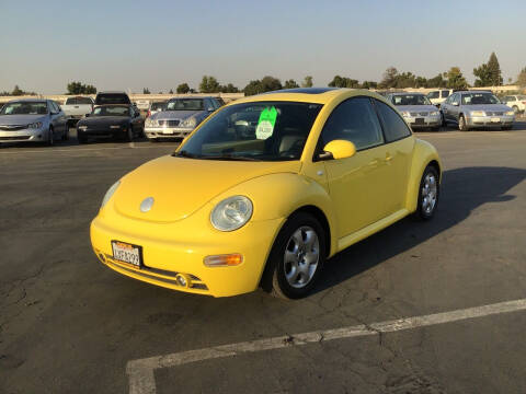 2002 Volkswagen New Beetle for sale at My Three Sons Auto Sales in Sacramento CA