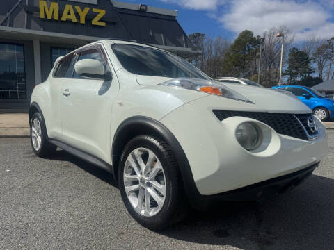 2012 Nissan JUKE for sale at Mayz Motors in Charlotte NC