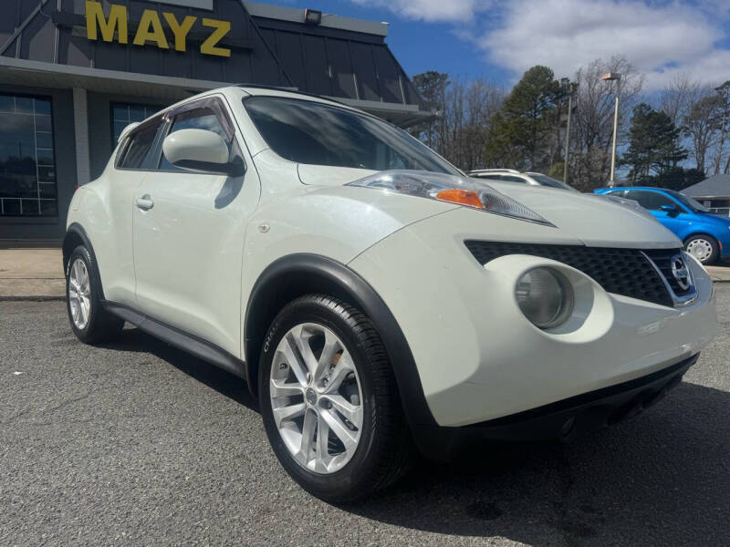 2012 Nissan JUKE for sale at Mayz Motors in Charlotte NC