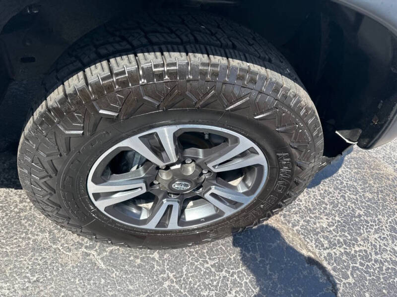 2018 Toyota Tacoma