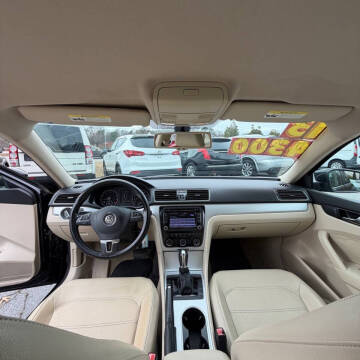 2013 Volkswagen Passat