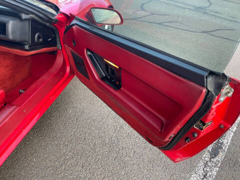 1985 Chevrolet Corvette