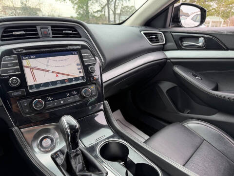 2018 Nissan Maxima 3.5 SV