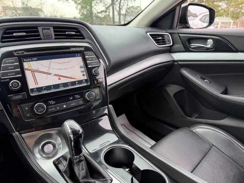 2018 Nissan Maxima 3.5 SV