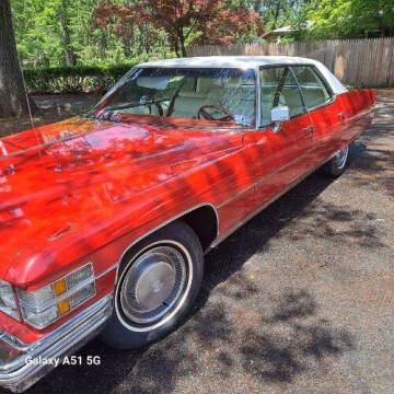 1974 Cadillac DeVille