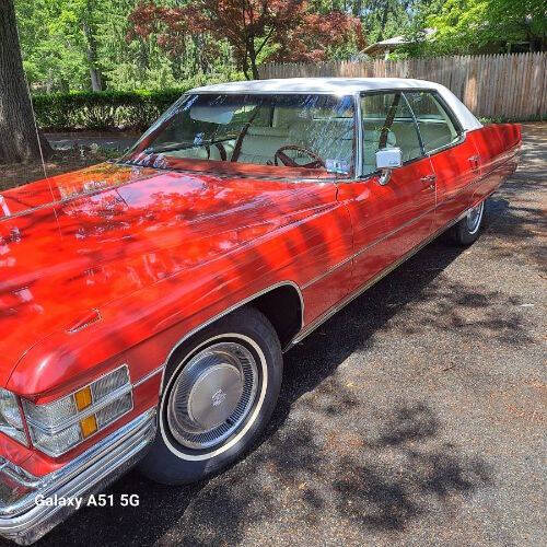 1974 Cadillac DeVille
