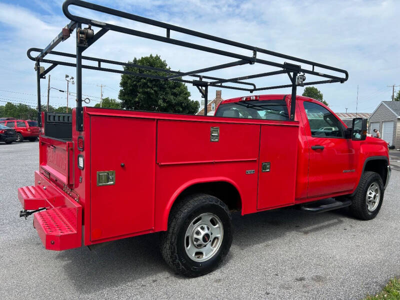 2017 GMC Sierra 2500HD