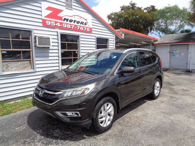 2016 Honda CR-V for sale at Z Motors in North Lauderdale FL