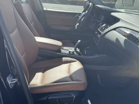 2017 BMW X3 sDrive28i