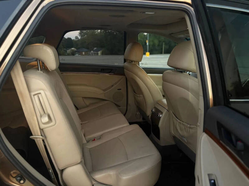 2010 Hyundai Veracruz Limited