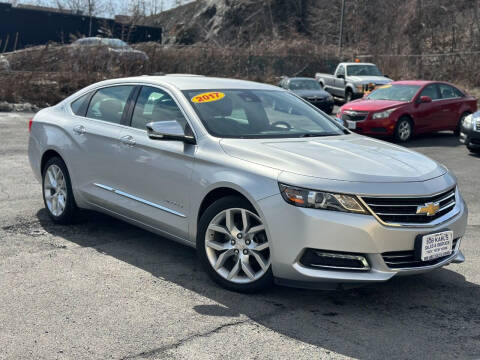 2017 Chevrolet Impala for sale at Bob Karl's Sales & Service in Troy NY