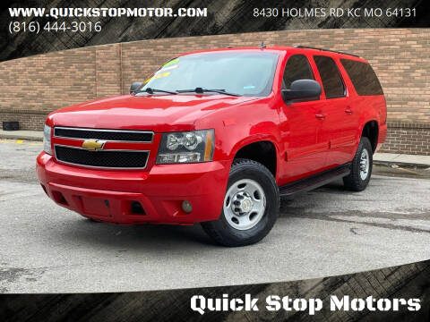 2013 Chevrolet Suburban for sale at Quick Stop Motors in Kansas City MO