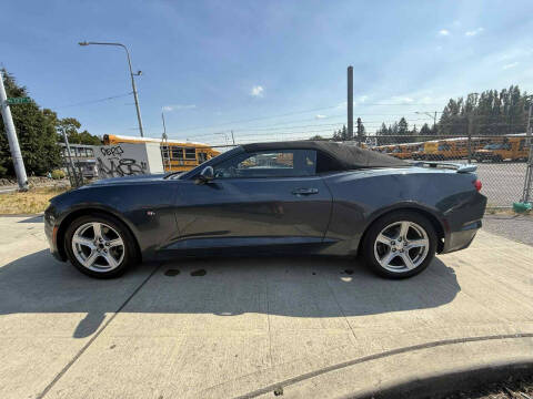 2019 Chevrolet Camaro LT