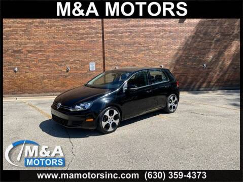 2012 Volkswagen Golf for sale at M & A Motors in Addison IL
