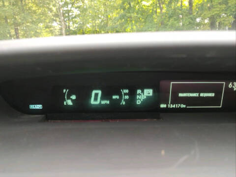 2013 Toyota Prius Four