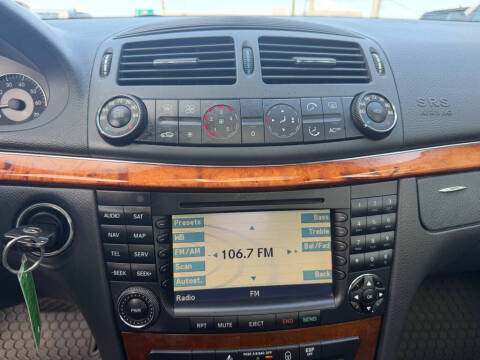 2004 Mercedes-Benz E-Class E 320