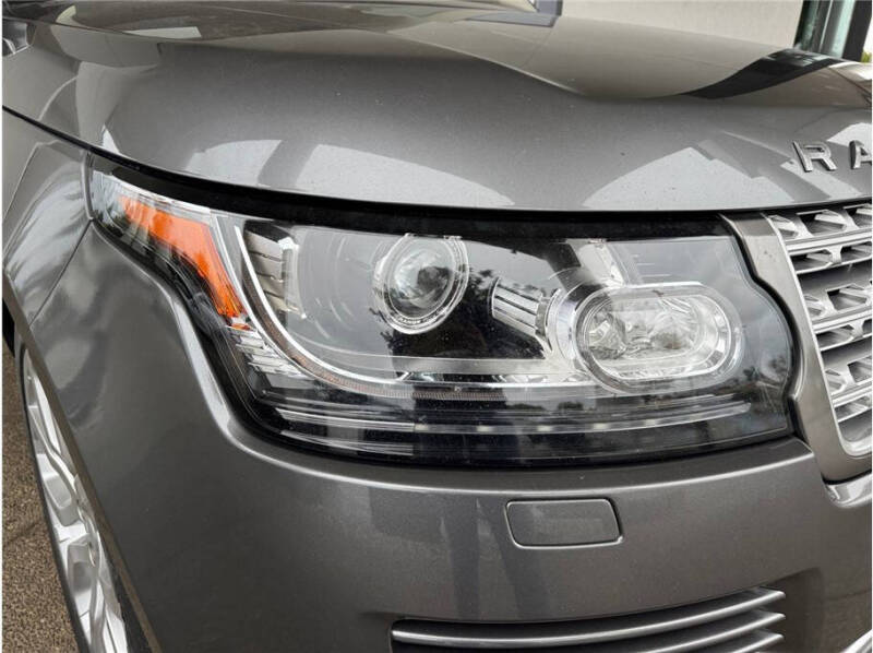 2017 Land Rover Range Rover Supercharged