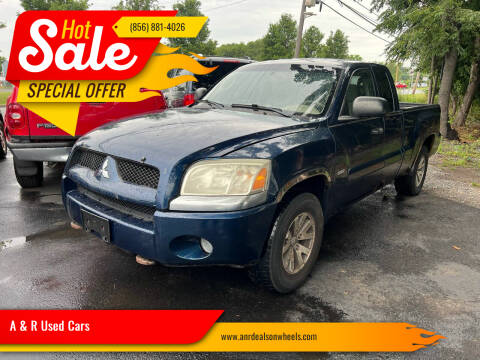 2006 Mitsubishi Raider for sale at A & R Used Cars in Clayton NJ
