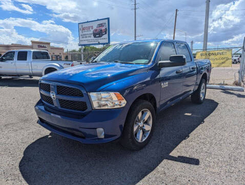 2015 RAM 1500 for sale at AUGE'S SALES AND SERVICE in Belen NM