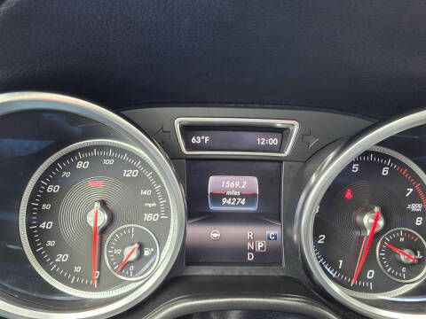 2017 Mercedes-Benz GLS GLS 550