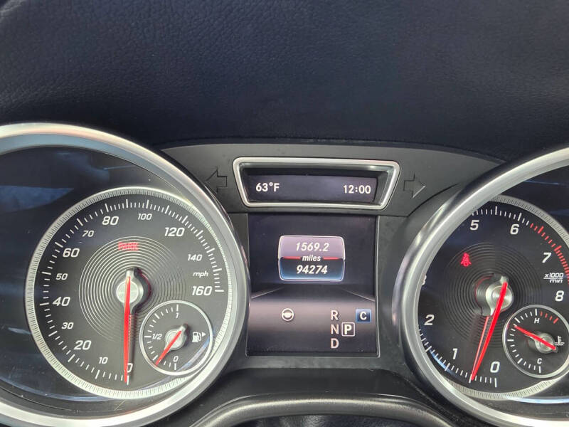 2017 Mercedes-Benz GLS GLS 550