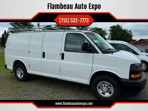 2018 Chevrolet Express for sale at Flambeau Auto Expo in Ladysmith WI