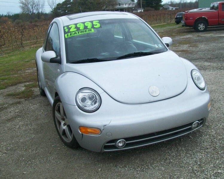 2002 Volkswagen New Beetle Sport