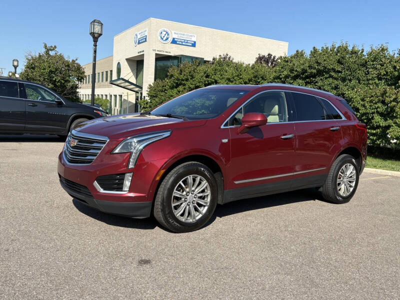 2017 Cadillac XT5 Luxury