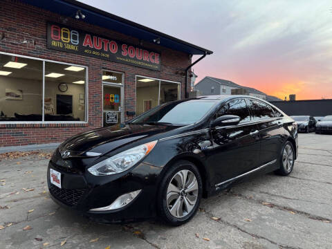 2014 Hyundai Sonata Hybrid Limited