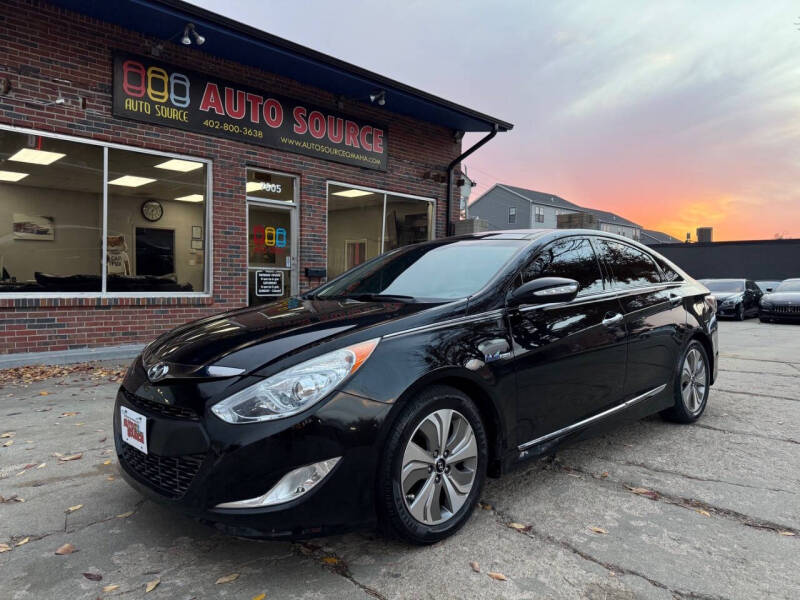 2014 Hyundai Sonata Hybrid Limited's photo