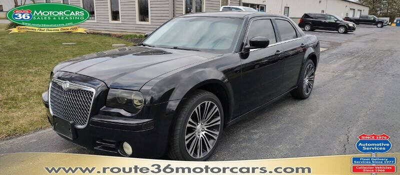 2010 Chrysler 300 for sale at ROUTE 36 MOTORCARS in Dublin OH