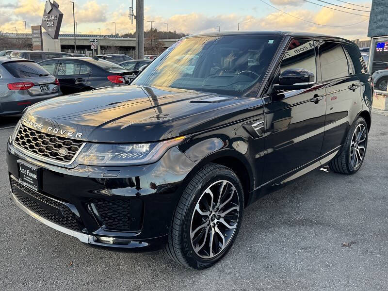 2020 Land Rover Range Rover Sport HSE Td6