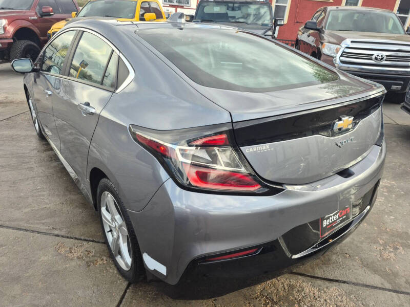 2018 Chevrolet Volt LT
