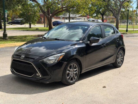 2020 Toyota Yaris Hatchback