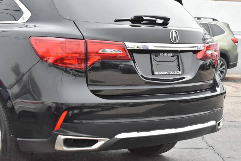 2017 Acura MDX w/Tech