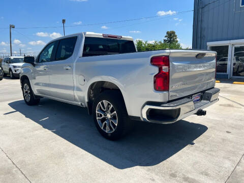 2021 Chevrolet Silverado 1500 LT