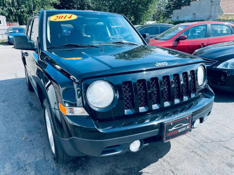 2014 Jeep Patriot for sale at SHEFFIELD MOTORS INC in Kenosha WI