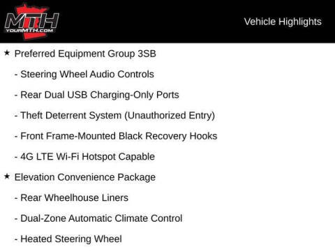 2021 GMC Sierra 1500 Elevation