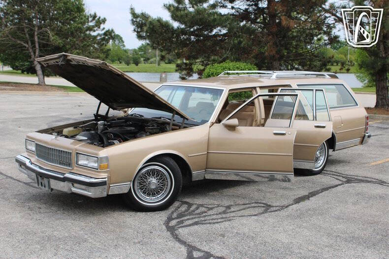 1987 Chevrolet Caprice Classic