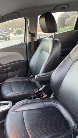 2015 Chevrolet Sonic LTZ Auto