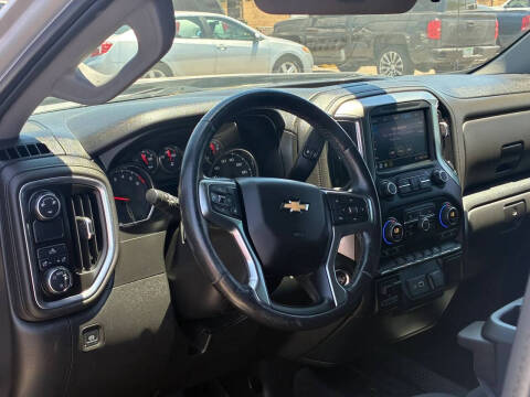 2019 Chevrolet Silverado 1500
