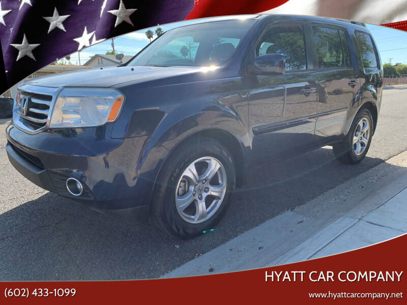 2013 Honda Pilot EX-L