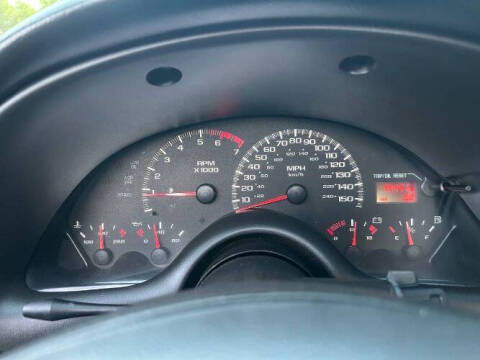 2001 Chevrolet Camaro