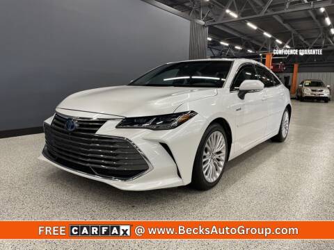 2021 Toyota Avalon Hybrid for sale at Becks Auto Group in Mason OH