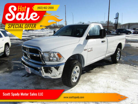 2014 RAM 2500 for sale at Scott Spady Motor Sales LLC in Hastings NE