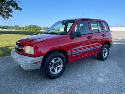 2000 Chevrolet Tracker for sale at COUNTRYSIDE AUTO SALES 2 in Russellville KY