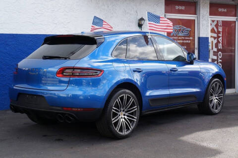 2018 Porsche Macan S
