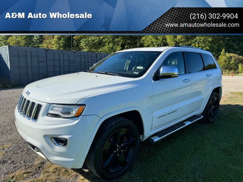 2016 Jeep Grand Cherokee Overland